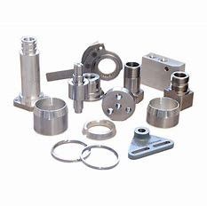 Broaching CNC Machined Stainless Steel Parts Electroplating Aluminum CNC Turning Part