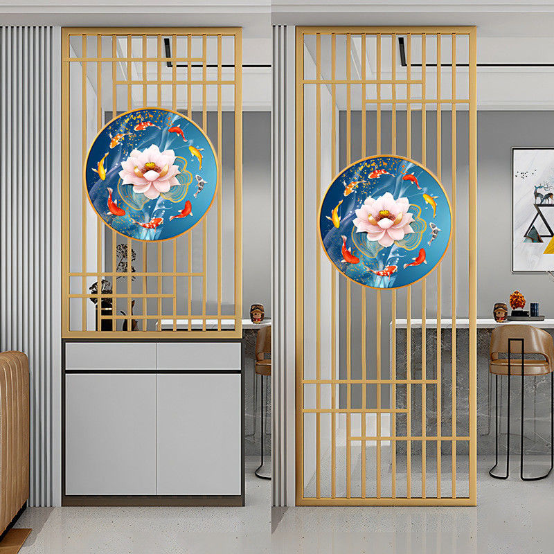 Personalized Decorative Wrought Iron Fence Panels Stainless Steel Laser Cut Steel Screens