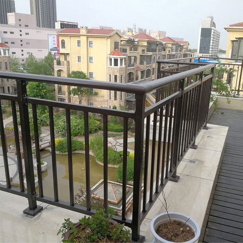 Home Decorative Balcony Stainless Steel Handrail Railings OEM