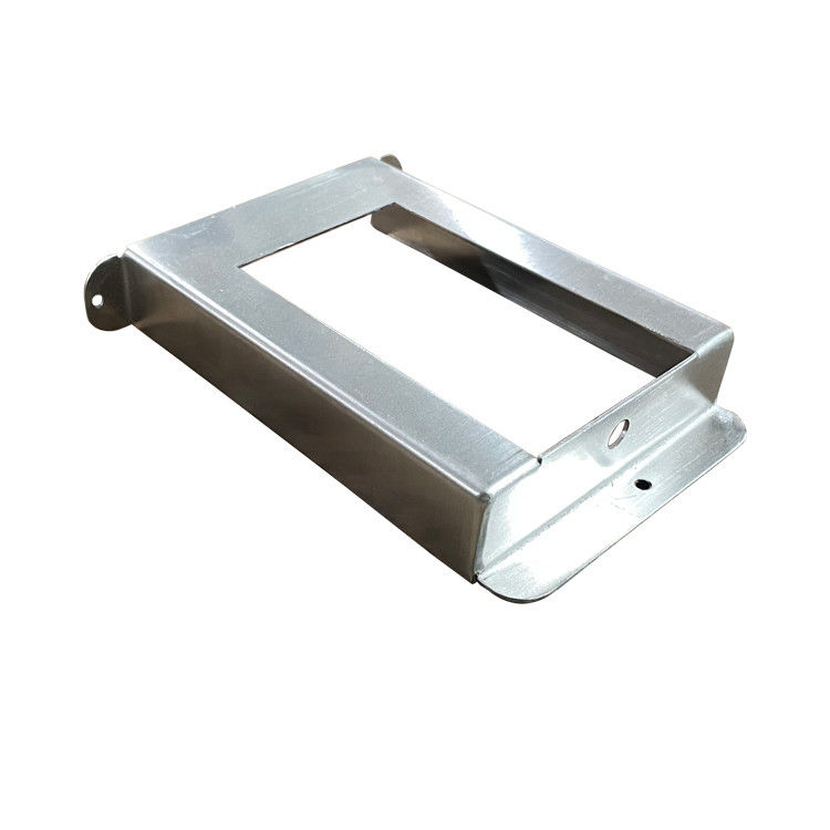 SGS CNC Metal Fabrication High Processing Parts Perforated Galvanized Service
