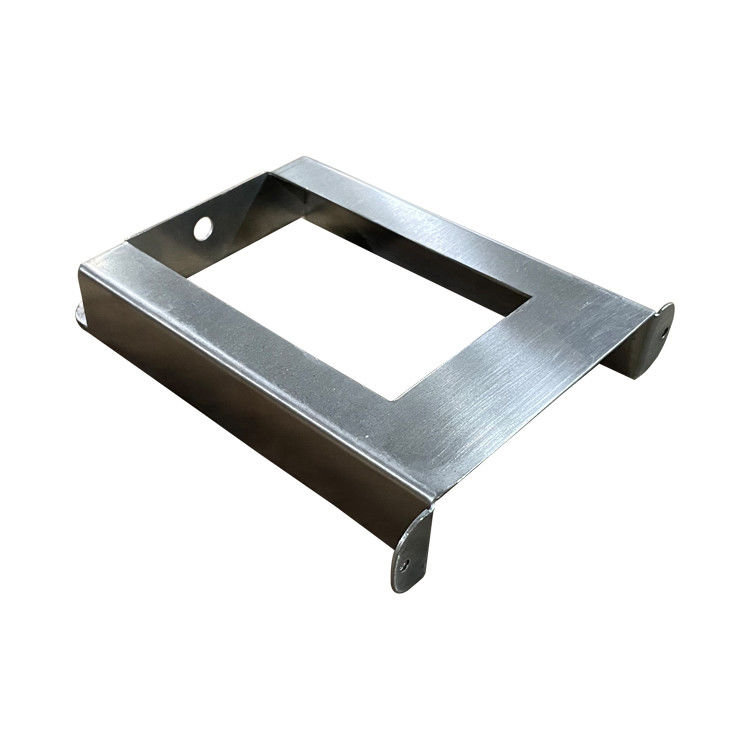 SGS CNC Metal Fabrication High Processing Parts Perforated Galvanized Service