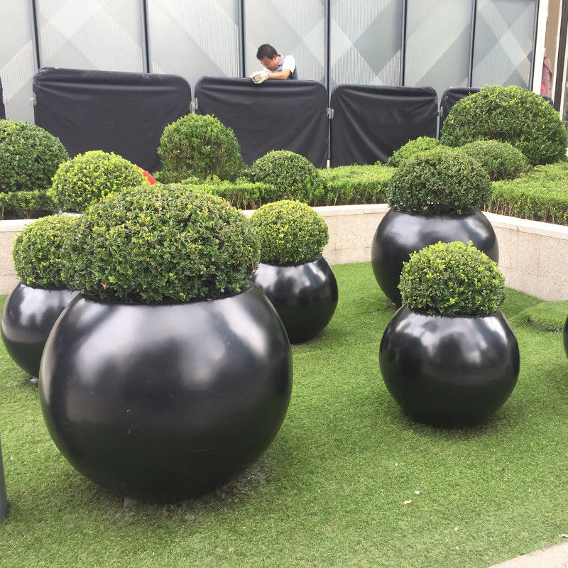 Stainless Steel Flowerpot Home Decoration Shape