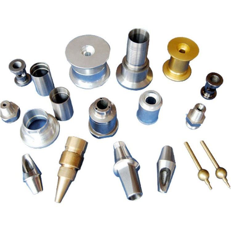 5 Axis Aluminum Alloy CNC Milling Part Micro Machined Aluminum Parts