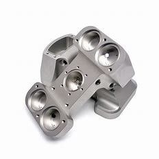 Broaching CNC Machined Stainless Steel Parts Electroplating Aluminum CNC Turning Part