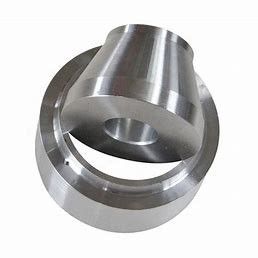 Broaching CNC Machined Stainless Steel Parts Electroplating Aluminum CNC Turning Part