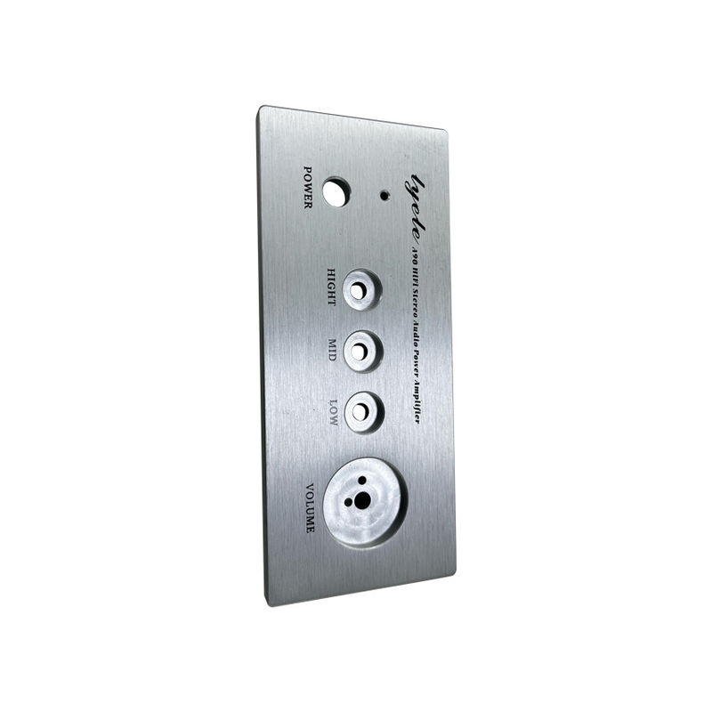 OEM Precision Sheet Metal Fabrication Stamping Processing Metal Parts