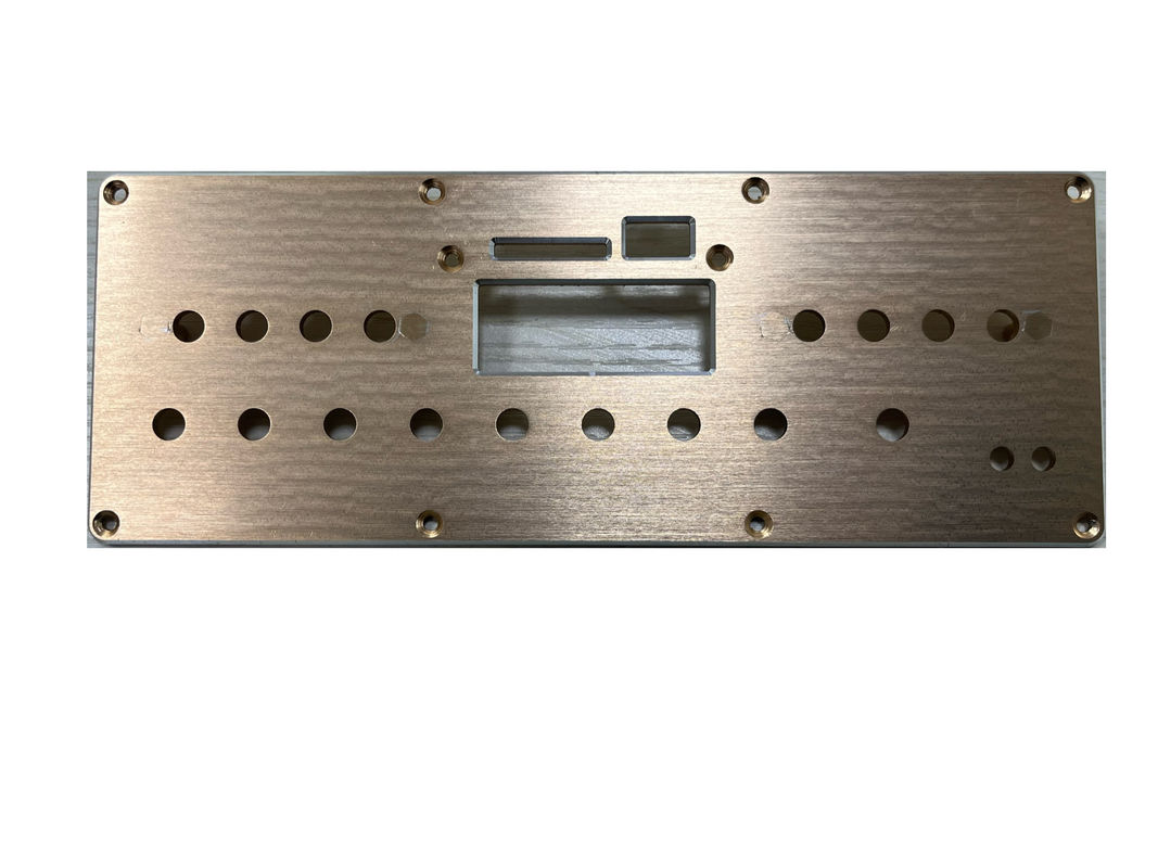 Laser Cutting Aluminum Sheet Metal Stamping Parts Custom Sheet Metal Fabrication