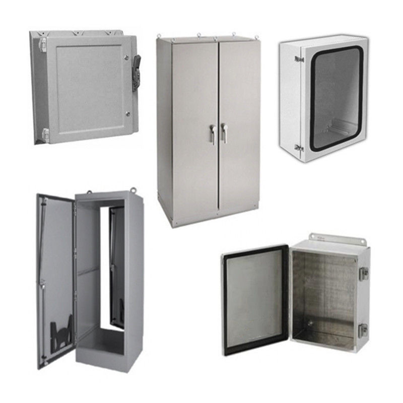 IP65 IP66 Electrical Sheet Metal Enclosure Electronic Cabinets Metal Box